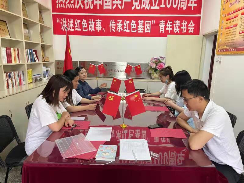 綿陽分公司團(tuán)支部開展“講述紅色故事，傳承紅色基因”主題團(tuán)日活動