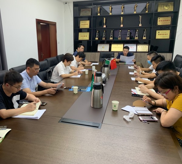 解放思想擺脫束縛  凝聚共識(shí)匯聚力量 ——公司黨委委員、總工程師李宇舟參加直屬項(xiàng)目第五、第六黨支部思想解放大討論