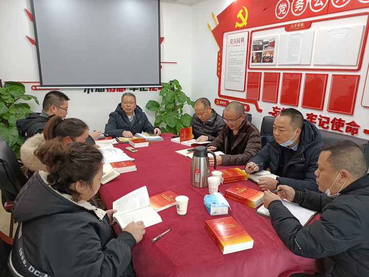 學(xué)懂弄通 求真務(wù)實 ——公司直屬項目第一黨支部召開黨員專題學(xué)習(xí)討論會