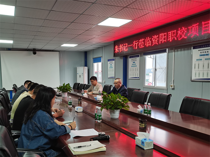 挖潛拓增，拼出發(fā)展“加速度”——公司黨委書記、執(zhí)行董事朱軍連續(xù)開展一線督導(dǎo)