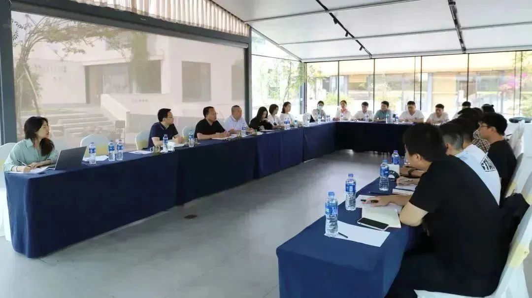 【調(diào)研進行時】廣納群言 廣集民智  公司黨委副書記、總經(jīng)理徐文忠與公司青年代表開展專題調(diào)研座談