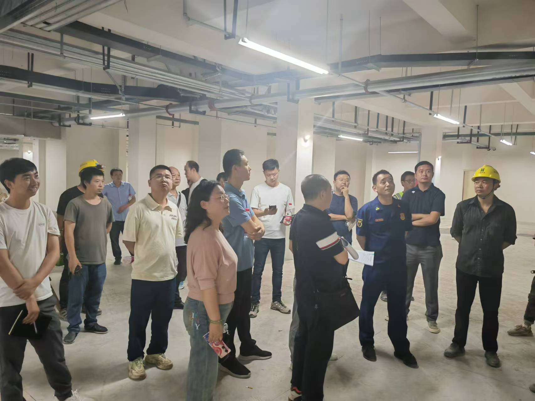 全力以赴搶工期  聚力攻堅保交工 廣元天悅二期項目一次性通過消防驗收