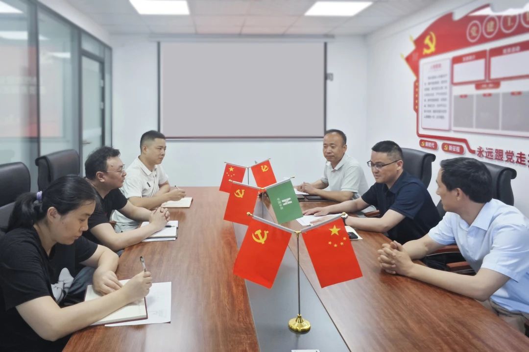 公司黨委副書記、總經(jīng)理蔣賢勇到西安分公司開展調(diào)研督導(dǎo)
